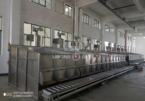 Hangzhou Xinyiheng Food Co., Ltd. (Golden Land) Nut production line